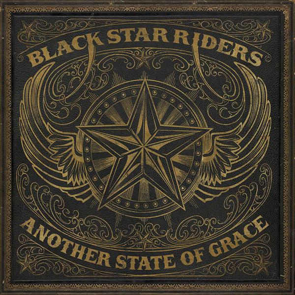 Black Star Riders - Another State Of Grace [Gold w/ Black Splatter Vinyl]