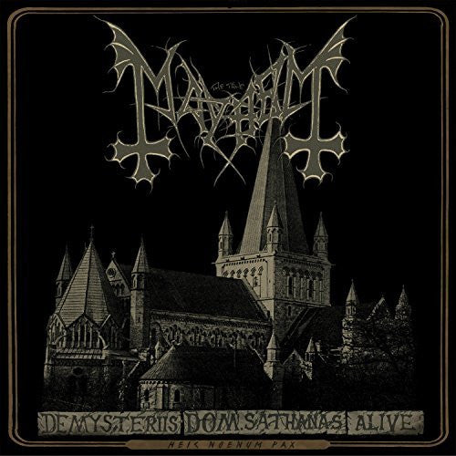Mayhem - De Mysteriis Dom Sathanas Alive