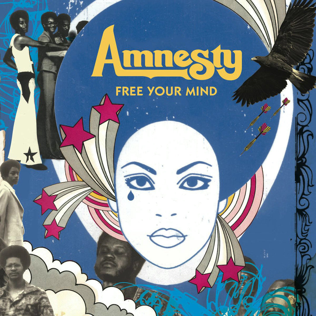 Amnesty - Free Your Mind [Indie-Exclusive Turquoise Vinyl]