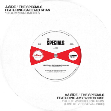 The Specials - 10 Commandments / You're Wondering Now