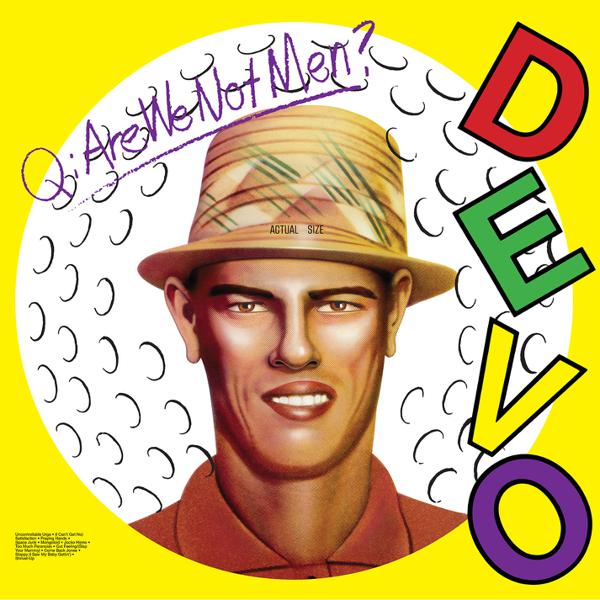 Devo - Q. Are We Not Men? A: We Are Devo! [Colored Vinyl]