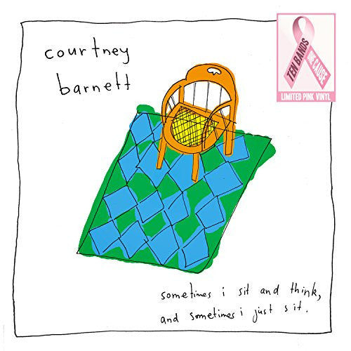 Courtney Barnett - Sometimes I Sit And Think, And Sometimes I Just Sit [Pink Vinyl]
