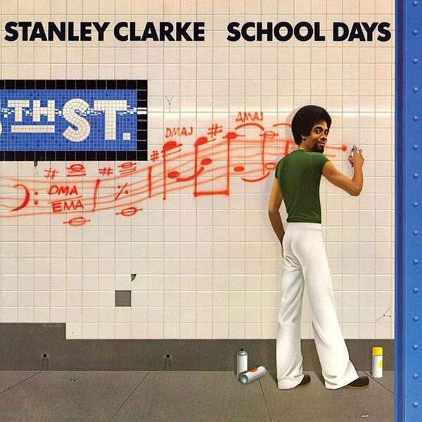 Stanley Clarke - School Days [Colored Vinyl]