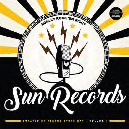 Various Artists - Really Rock 'em Right: Sun Records Curated By Record Store Day Volume 4