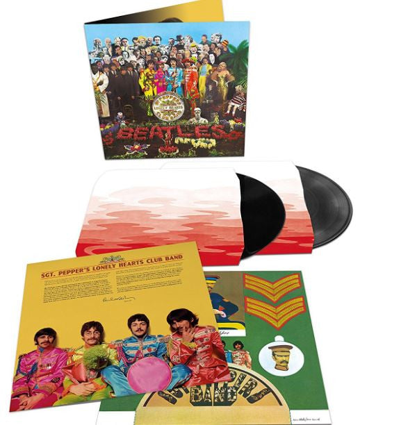 The Beatles - Sgt. Pepper's Lonely Hearts Club Band [2LP Anniversary Edition]