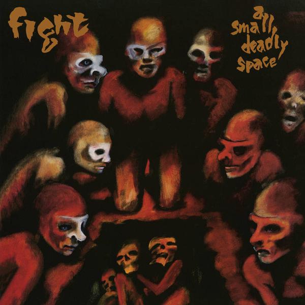 Fight - A Small Deadly Space [Red & Black Marble Vinyl]