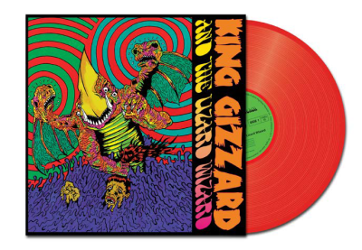 King Gizzard And The Lizard Wizard - Willoughby's Beach [Red-ish Colored Vinyl]