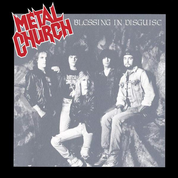 Metal Church - Blessing In Disguise [Import] [Silver Vinyl]