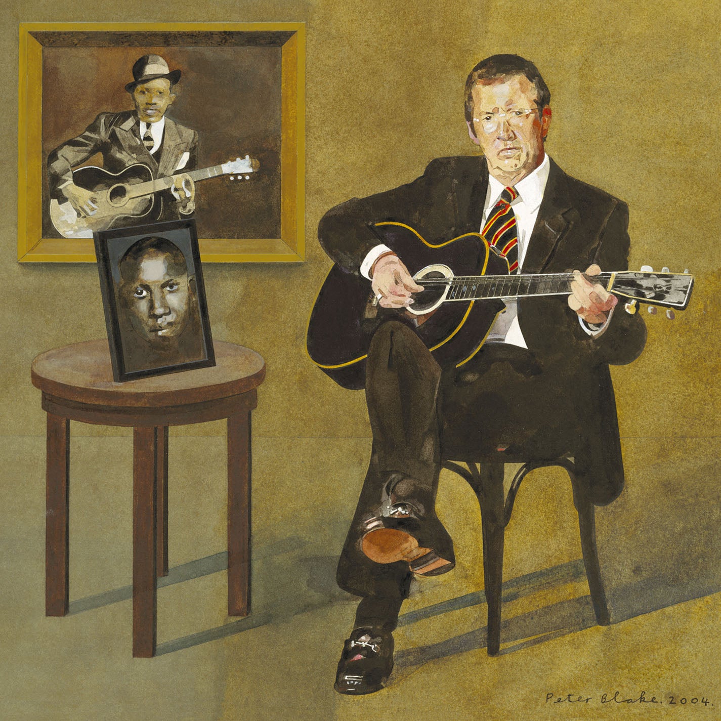 Eric Clapton - Me And Mr Johnson
