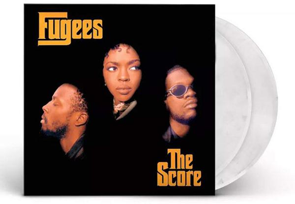 Fugees - The Score [Clear w/ Smoky White Swirl Vinyl]
