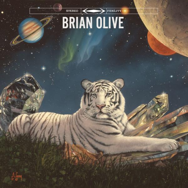 Brian Olive - Living On Top [Blue OR White Vinyl]