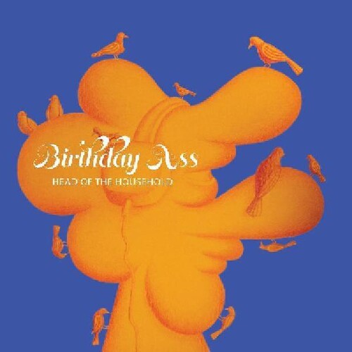 Birthday Ass - Head Of The Household [Indie-Exclusive Red & Orange Splatter Vinyl]