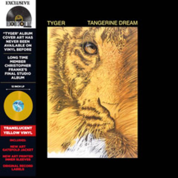 Tangerine Dream - Tyger [Yellow Vinyl]