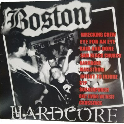 Various Artists - Boston Hardcore '89-91