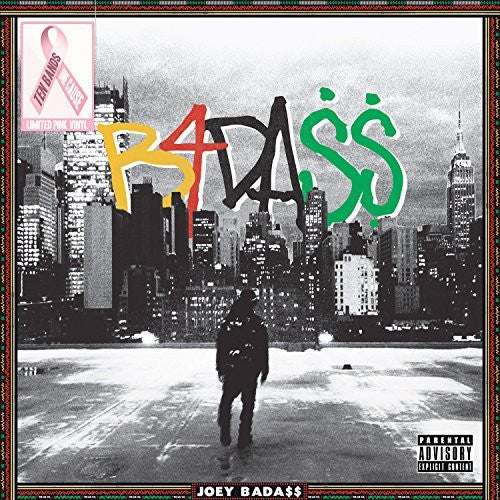 Joey Bada$$ - B4.DA.$$ [Pink Vinyl]