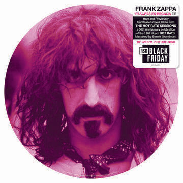Frank Zappa - Peaches En Regalia [10"]