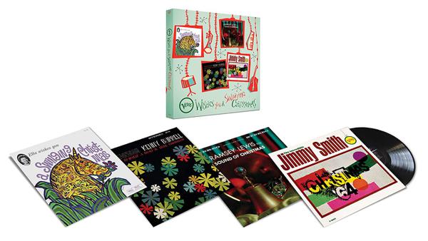 [DAMAGED] Various - Verve Wishes You A Swinging Christmas [4-lp Box Set]