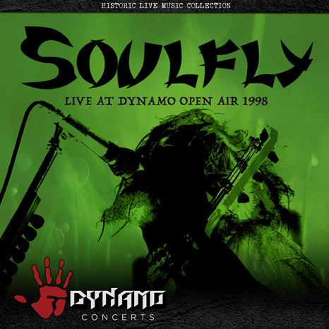 Soulfly - Live At Dynamo Open Air 1998