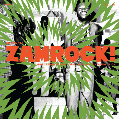 Various - Welcome To Zamrock 2