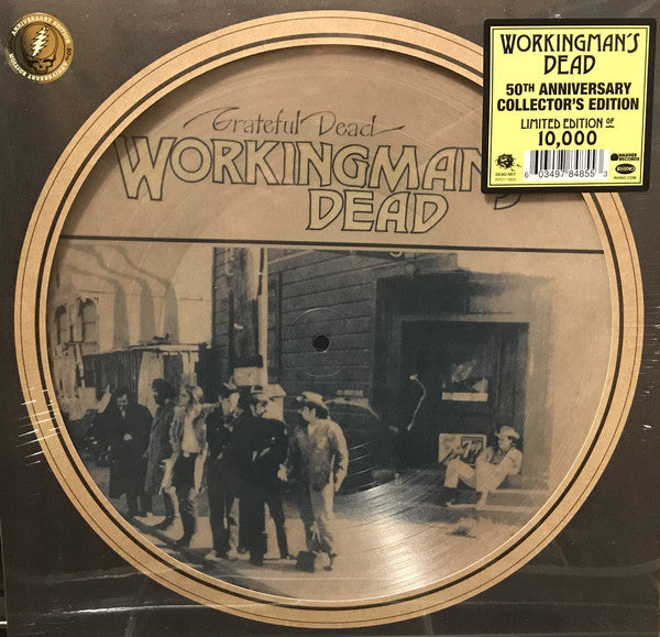 The Grateful Dead - Workingman's Dead [Picture Disc]
