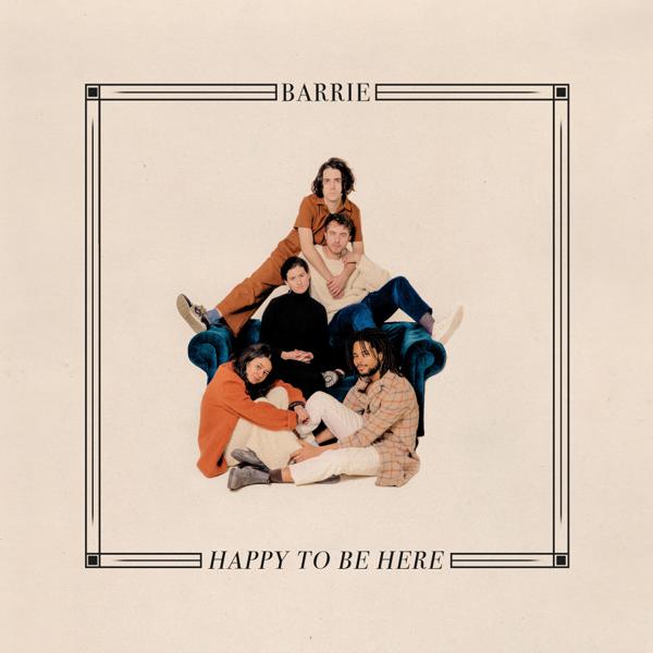 Barrie - Happy To Be Here [Red Vinyl]