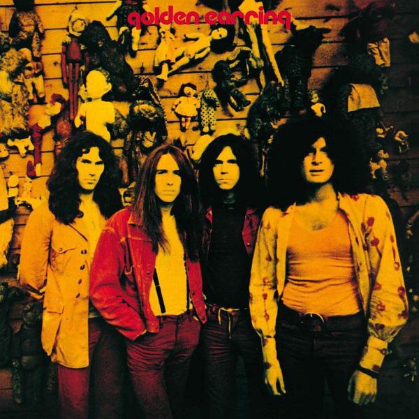 Golden Earring - Golden Earring [Gold & Red Vinyl] [Import]
