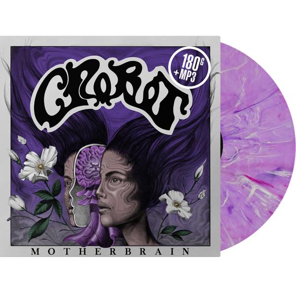 Crobot - Motherbrain [Pink & Purple Marbled Vinyl]