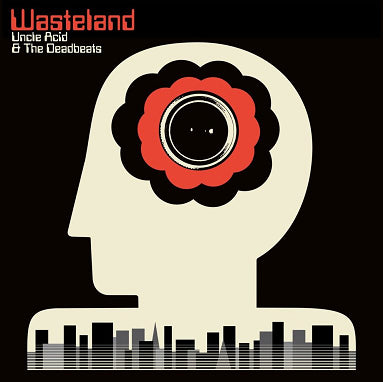 Uncle Acid & The Deadbeats - Wasteland [Indie-Exclusive Black Sparkle Vinyl w/ Iron On T-shirt Transfer] ALL STOCK HAS EITHER BENT CORNERS OR SPLIT SEAMS :-(