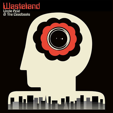 Uncle Acid & The Deadbeats - Wasteland [Indie-Exclusive Black Sparkle Vinyl w/ Iron On T-shirt Transfer]