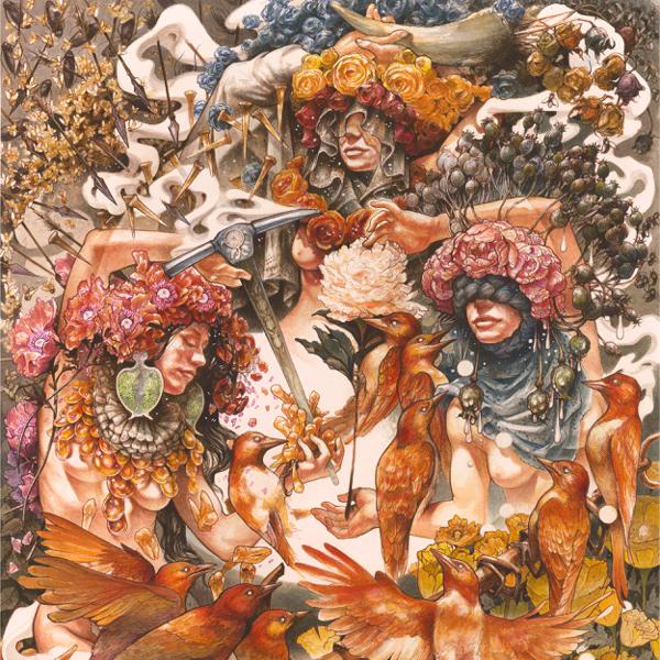 Baroness - Gold & Grey [Indie-Exclusive Red and Blue Vinyl]