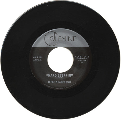 Ikebe Shakedown - Hard Steppin [7"]