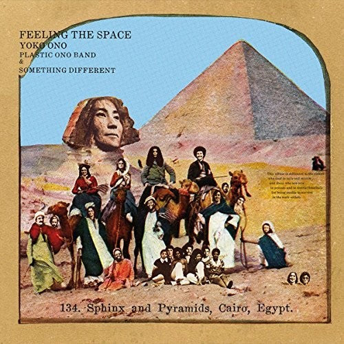Yoko Ono with Plastic Ono Band & Something Different - Feeling The Space