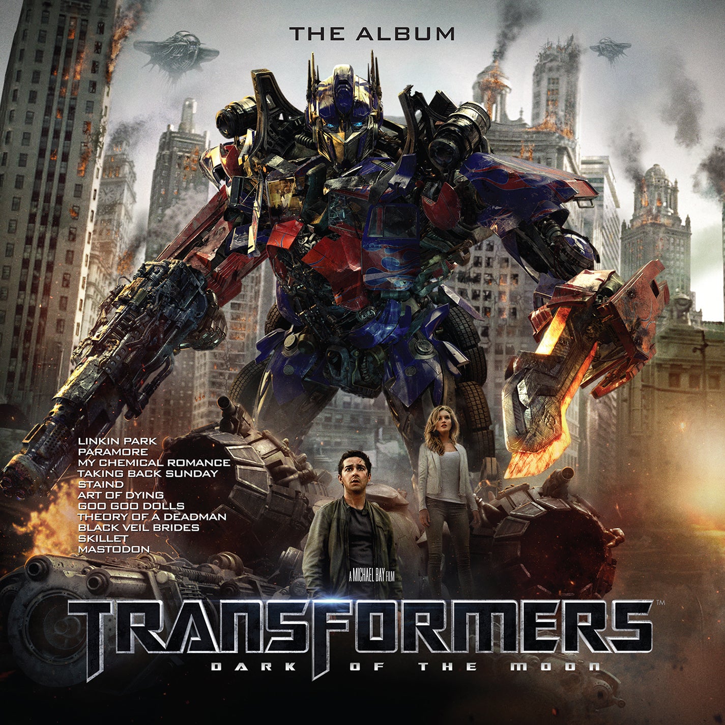 Various - Transformers: Dark Of The Moon