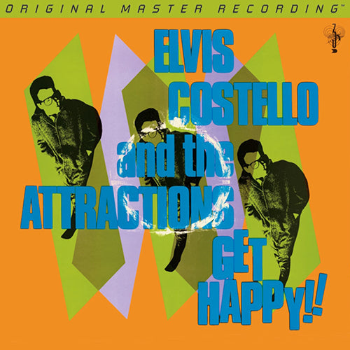 Elvis Costello And The Attractions - Get Happy! [2LP,  45 RPM]