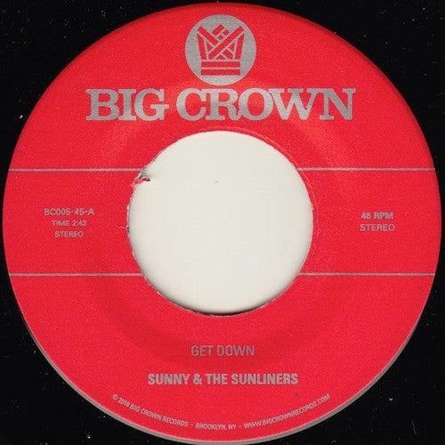 Sunny & The Sunliners - Get Down [7"]