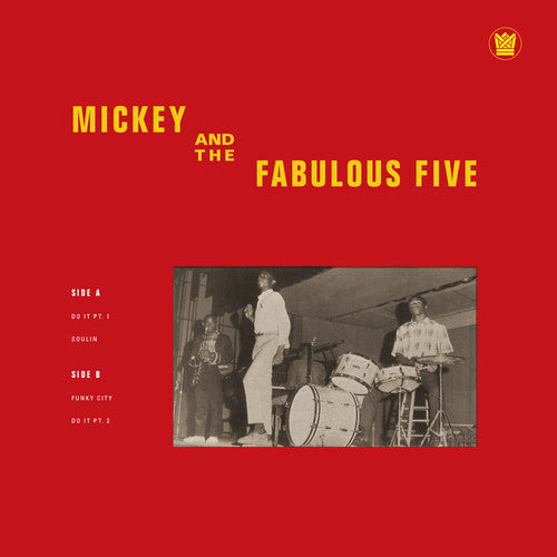 Mickey And The Fabulous Five - Mickey And The Fabulous Five [10"]