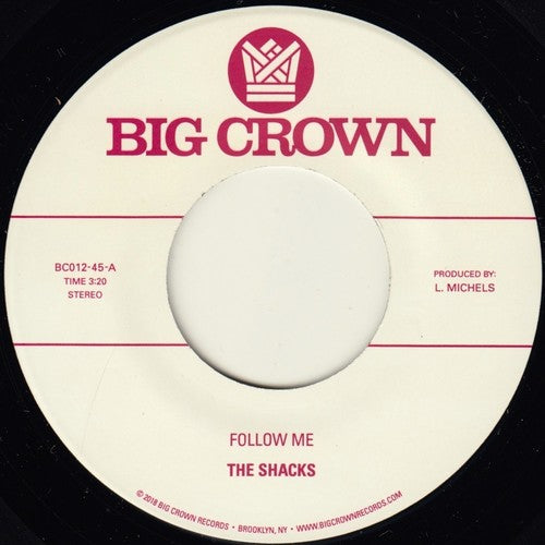 The Shacks - Follow Me [7"]