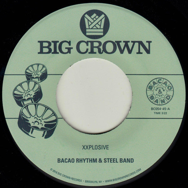 Bacao Rhythm & Steel Band - Xxplosive [7"]
