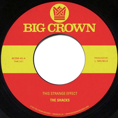 The Shacks - This Strange Effect [7"]