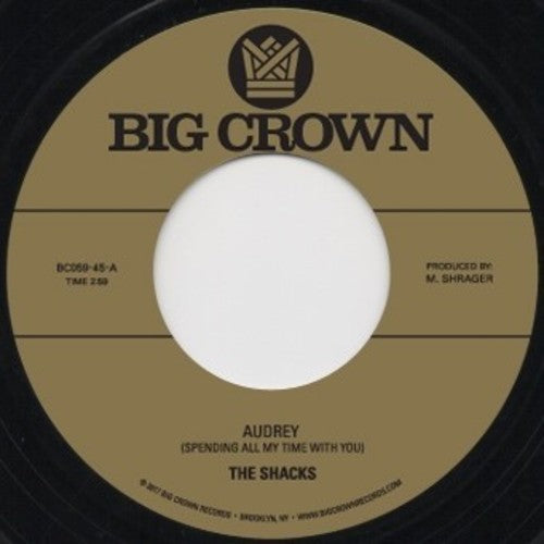 The Shacks - Audrey [7"]