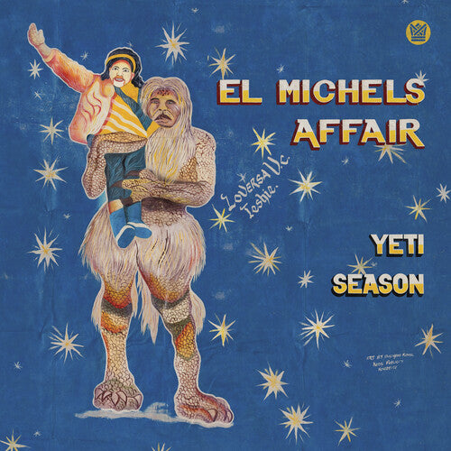 El Michels Affair - Yeti Season [Clear Blue Vinyl]