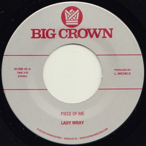 Lady Wray - Piece Of Me Come On In [7"]