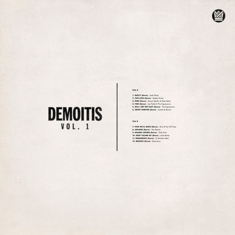 Various Artists - Demoitis Volume 1