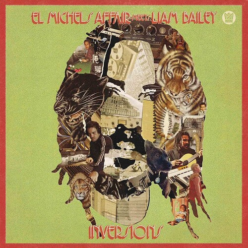 El Michels Affair Meets Liam Bailey - Ekundayo Inversions [Clear Red Vinyl]
