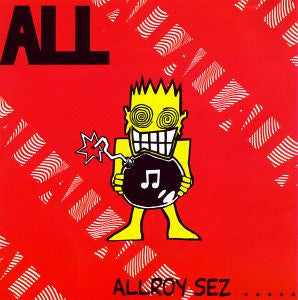 ALL - Allroy Sez .....