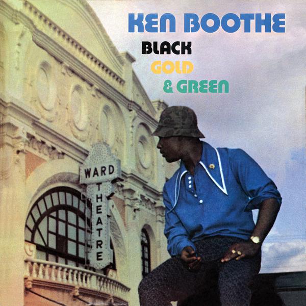 Ken Boothe - Black Gold & Green [Black & Green Vinyl]