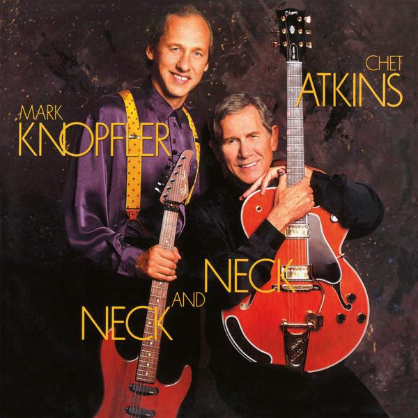 Chet Atkins And Mark Knopfler - Neck And Neck [Import] [Blue Vinyl]