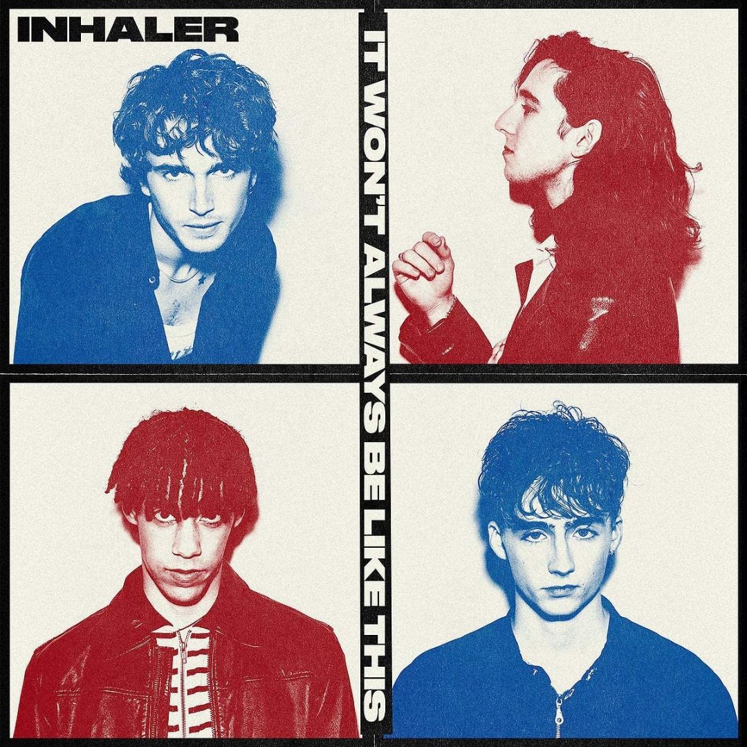 Inhaler - It Won't Always Be Like This [Black Vinyl]