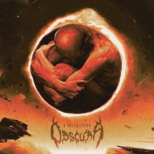Obscura - A Valediction [Cloudy Yellow Orange Vinyl]