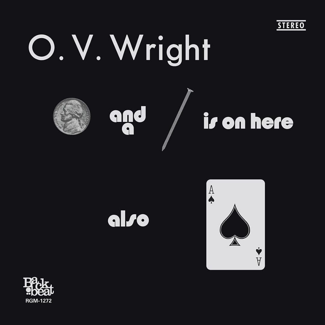 [DAMAGED] O.V. Wright - A Nickel and a Nail and Ace of Spades